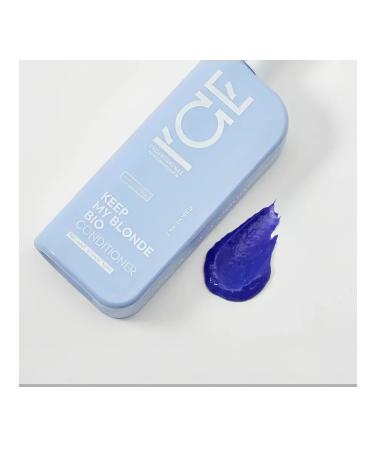 Natura Siberica Ice Professional Toning shampoo for blond hair - Buy Online on GoSupps.com