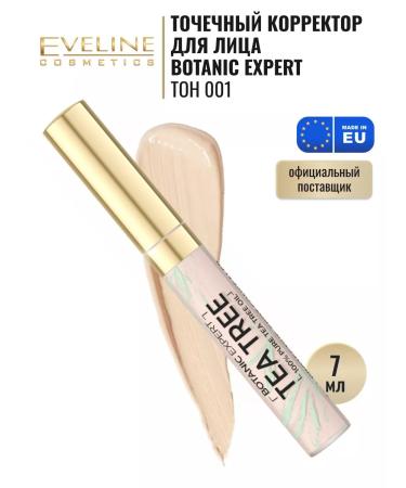 EVELINE Antibacterial concealer Potor No. 001 Botanic Expert