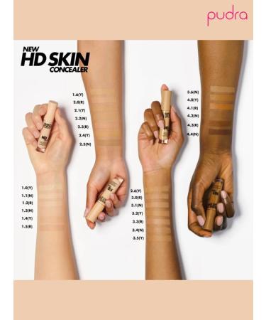 Make Up For Ever Conceler HD Skin Smooth & Blur 2.1 (Y) Biscuit - Buy Online on GoSupps.com