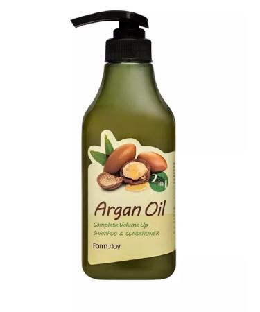 farmstay Contractor shampoo argan oil 530 ml - Buy Online on GoSupps.com