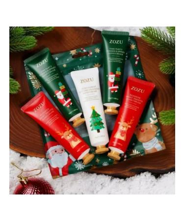 New Year and Christmas set of hand creams 10 pieces - Buy Online on GoSupps.com