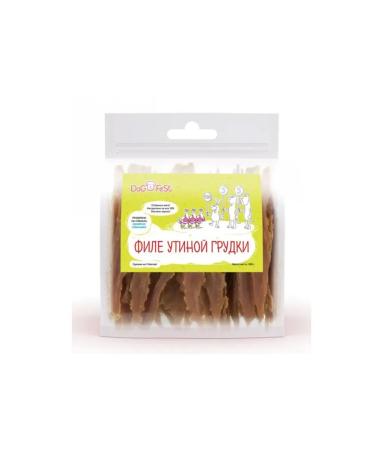 Dog Fest File duck breast a treat for dogs 500 g