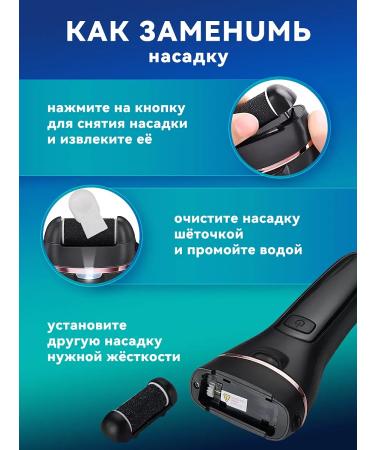 tong zhou Feet and heels electric grater for pedicure - Buy Online on GoSupps.com