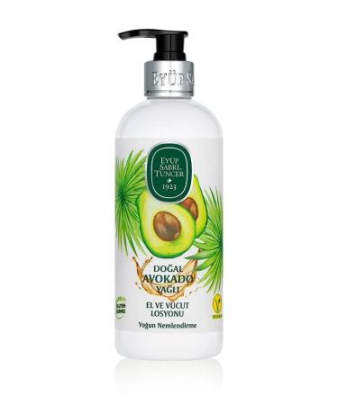 Eyup Sabri Tuncer 1923 Hand and body lotion with natural oil avocado 500 ml - Buy Online on GoSupps.com