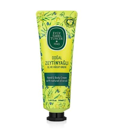 Eyup Sabri Tuncer 1923 Hand and body cream with natural olive oil 50 ml - Buy Online on GoSupps.com