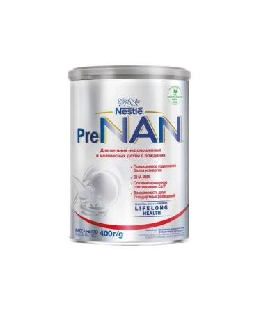 NAN Pre mixture dry for premature and small - Buy Online on GoSupps.com