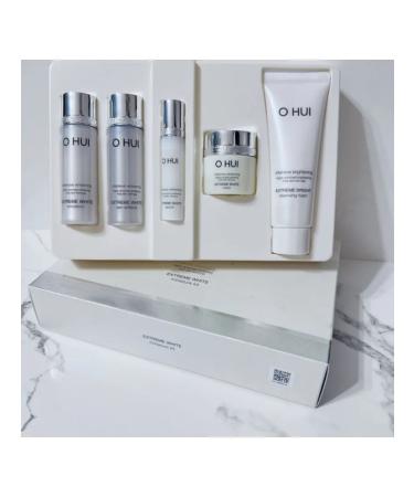 O HUI Miniature cosmetics set (5pcs) Extreme White