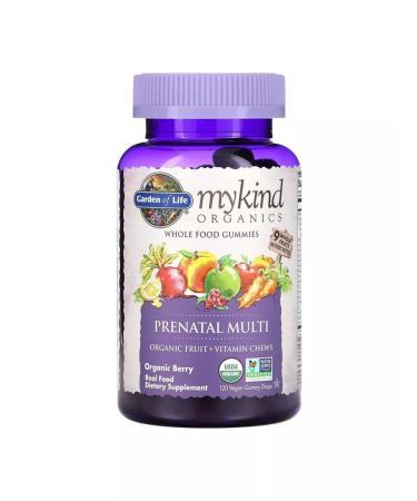 Garden of Life Prenatal vitamins 120 tablets