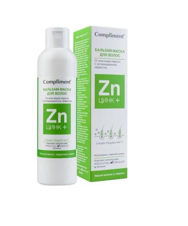 Compliment Balm-mask for hair from dandruff 200 ml