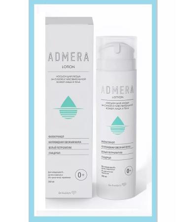 Admera Lotion for dry skin of the face and body