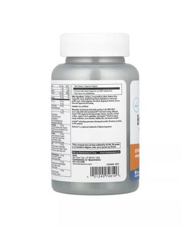 KAL Vitamins for teenagers 60 vegetarian tablets - Buy Online on GoSupps.com