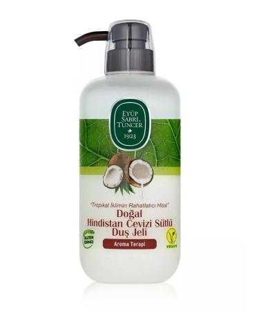 Eyup Sabri Tuncer 1923 Shower gel with natural coconut milk 600 ml - Buy Online on GoSupps.com