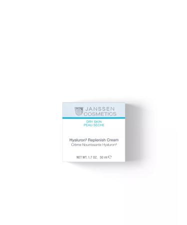 Janssen Cosmetics Hyaluron Replenish Cream hyaluronic acid cream - Buy Online on GoSupps.com
