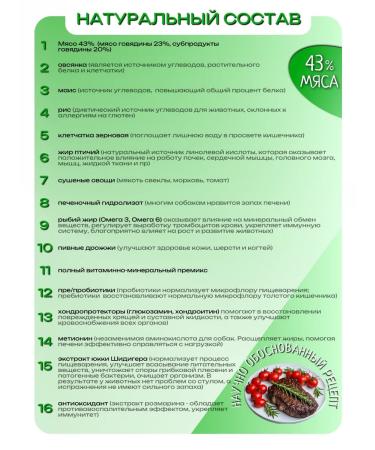 KAISER Dry food for medium and large dogs with beef 5 kg - Buy Online on GoSupps.com