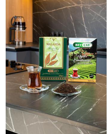 BEY AY Premium black tea Ayder 500 grams - Buy Online on GoSupps.com