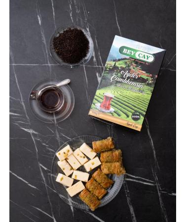 BEY AY Premium black tea Ayder 500 grams - Buy Online on GoSupps.com