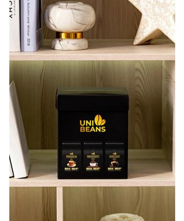 UNIBEANS Coffee in grains Gift set - Buy Online on GoSupps.com
