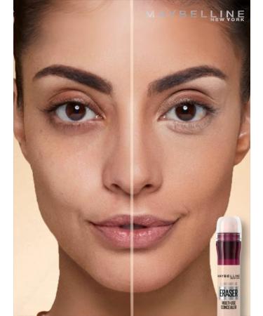 Maybelline New York Facial Conceler with sponge Instant Eraser tone 06 - Buy Online on GoSupps.com