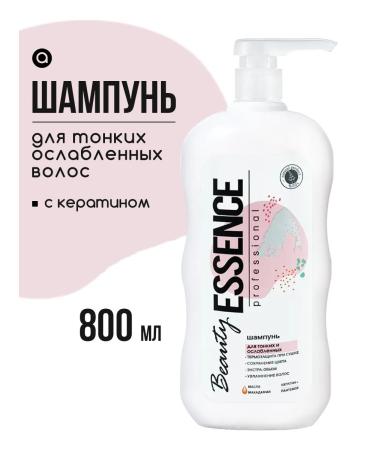 Aromika Surpound shampoo for thin and weakened hair