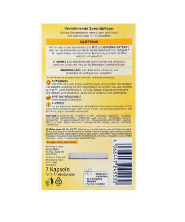 Balea A set of C10 facial serums against wrinkles 3pcs of 7 capsules - Buy Online on GoSupps.com