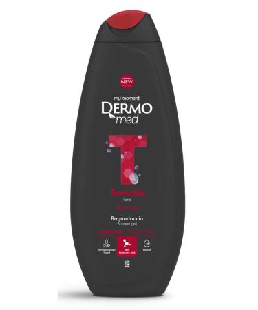 Dermomed Tone shower gel with hyaluronic acid 450 ml - Buy Online on GoSupps.com