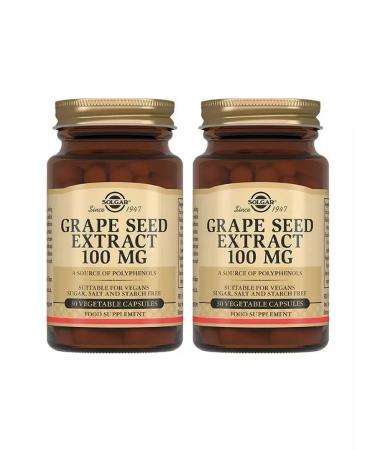 SOLGAR Grape seed extract 30 pcs capsule 2 pcs