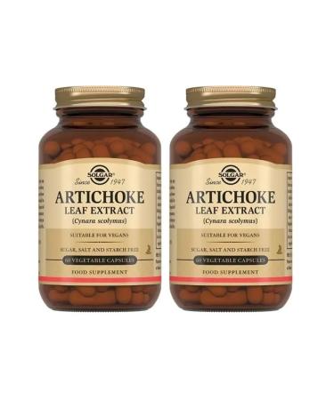 SOLGAR Extract from artichoke leaves 60 pcs capsule 2 pcs