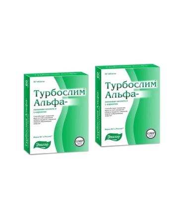Evalar Turboslim alpha-lipoic acid 2 pcs