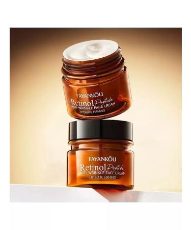 coffee coffee Cream around the eyes with retinol