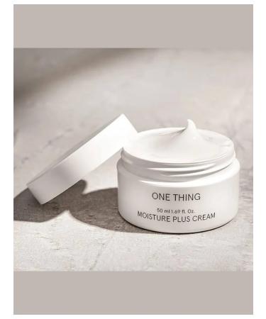 One Thing Moisture Plus Cream Korean Moisturizer for Faces - Buy Online on GoSupps.com