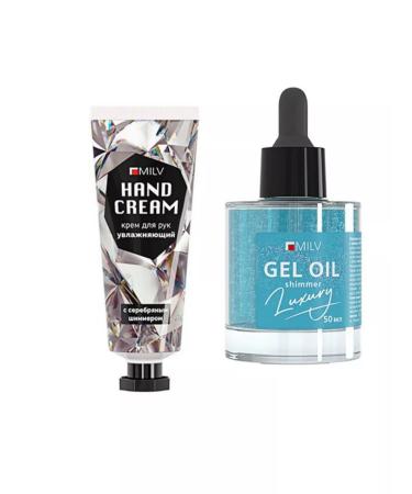 MILV Moisturization oil and hand cream as a gift - Buy Online on GoSupps.com