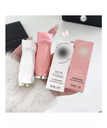 Beauty&light Lip balm moisturizing in the form of a cat - Buy Online on GoSupps.com