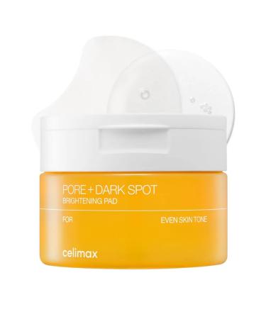 Celimax Limaging toner Pores Pore + Dark Spot Brightening Pad 40pcs - Buy Online on GoSupps.com