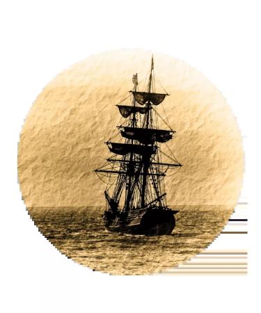 The Tsar's Courtyard Ground Coffee "Captain Drake" 200 g - Buy Online on GoSupps.com