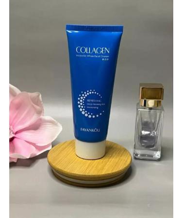 BEAUTY Foam for washing the face with collagen - Buy Online on GoSupps.com