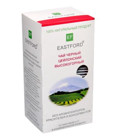 EASTFORD Black Ceylon Tea High -C of Mad