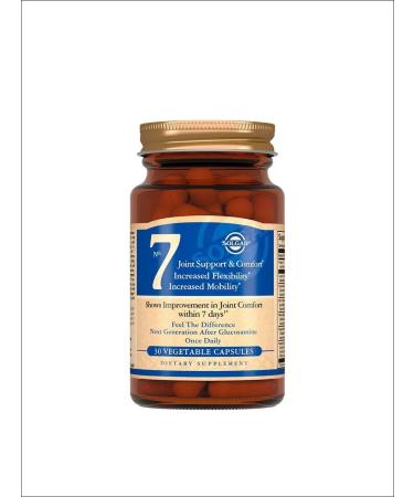 Solgar 7 to support the joints caps No. 30