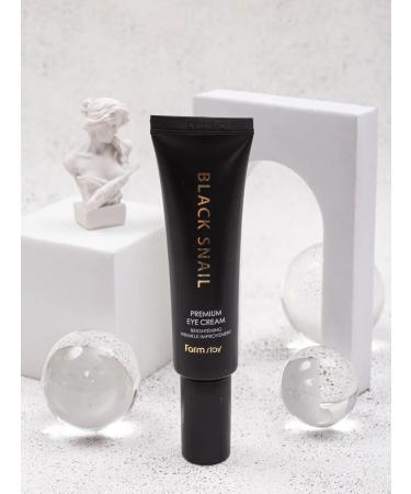 Farm Stay Prisual eyelid cream with snail mucin - Buy Online on GoSupps.com
