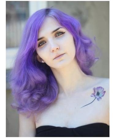 MERMAID PALETTE Violet tint hair balm #50 May Lilac - Buy Online on GoSupps.com