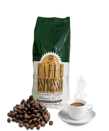 KURUKAHVECI MEHMET EFENDI Turkish Coffee Mehmet Efendi in Espresso 1000 grams - Buy Online on GoSupps.com