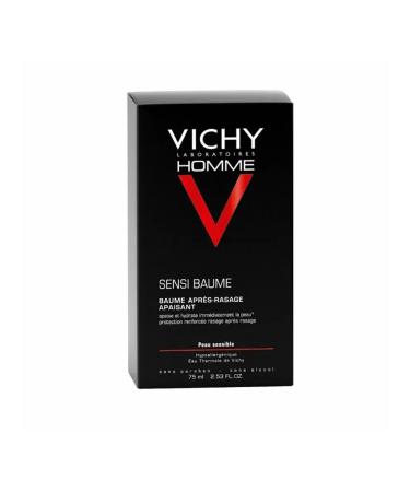 VICHY Vishi Homme Sensi Calier Balsam after shaving 75ml - Buy Online on GoSupps.com