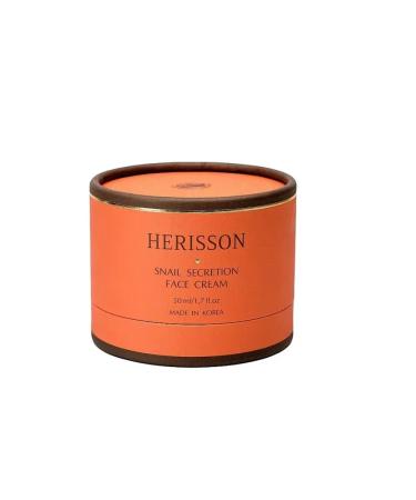 HERISSON Facial cream "With a secret of snail" - Buy Online on GoSupps.com