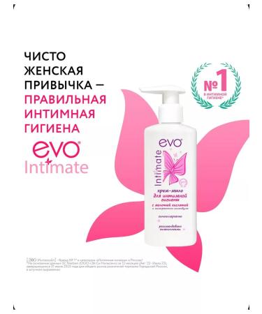 EVO Intimate hygiene gel with lactic acid 200 ml