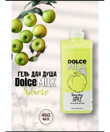 DOLCE MILK Perfumed shower gel apple 460ml - Buy Online on GoSupps.com