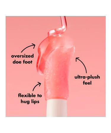 Elf Cosmetics Glitter Lip oil Red Delicious - Buy Online on GoSupps.com