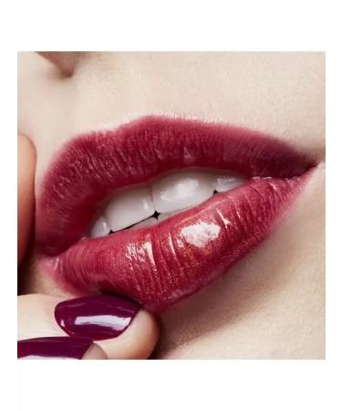Maccosmetic Lipglass Brilliant 350 lip gloss in Pretty Peppa tone - Buy Online on GoSupps.com