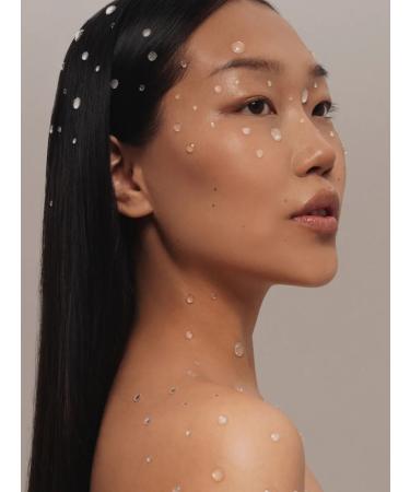 MIAMITATS Rhinestones for the face body and hair Water drop - Buy Online on GoSupps.com