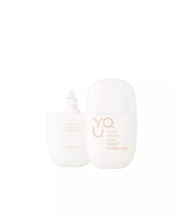 RELOUIS Tonal Facial Foundation Y. O. U. Really Headhy Glow - Buy Online on GoSupps.com