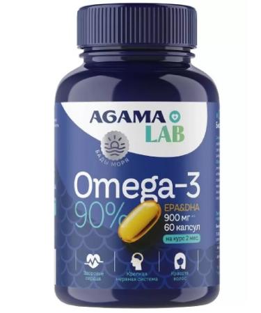 Healthy family Omega-3 90% 60 capsules weighing 1300 mg