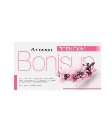 Healthy life Bonisan PREAM 60 pcs. capsules weighing 0.5 g-1-pp